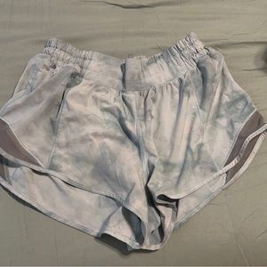 Lululemon hotty hot shorts
